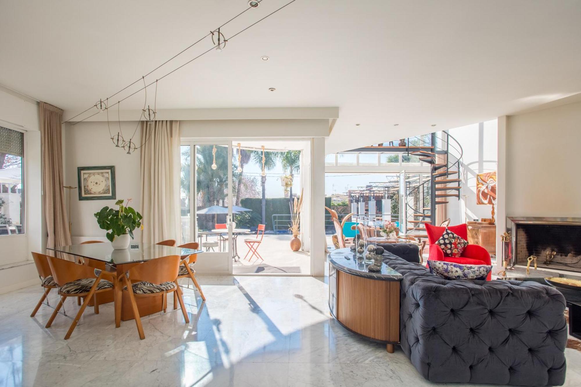 Luxury Villa Cela El El Masnou Eksteriør billede